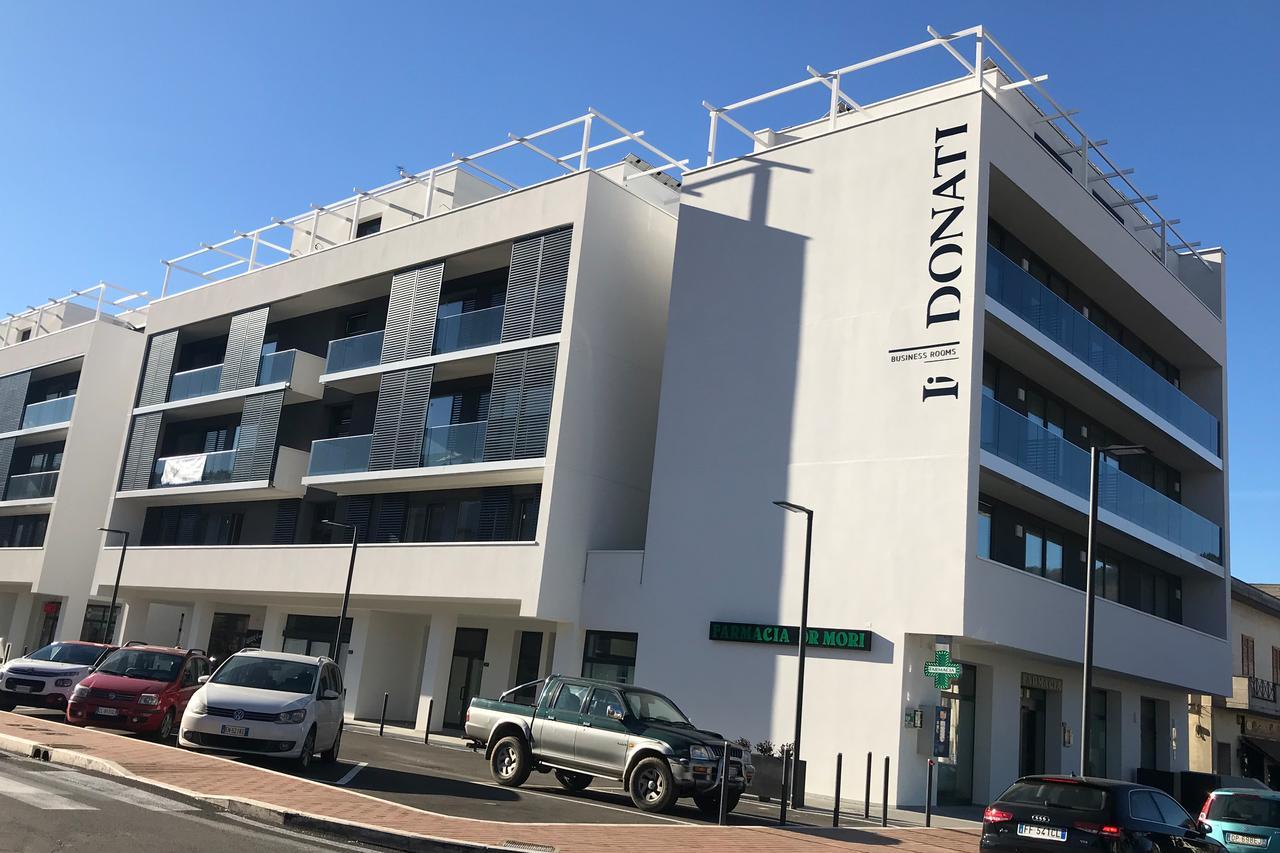 Donati Business Rooms Subbiano エクステリア 写真